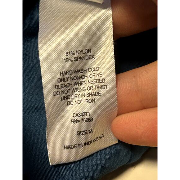 Go by Gossip NWT Breezing By Swim Shorts Blue Multi Size Medium - Picture 4 of 6